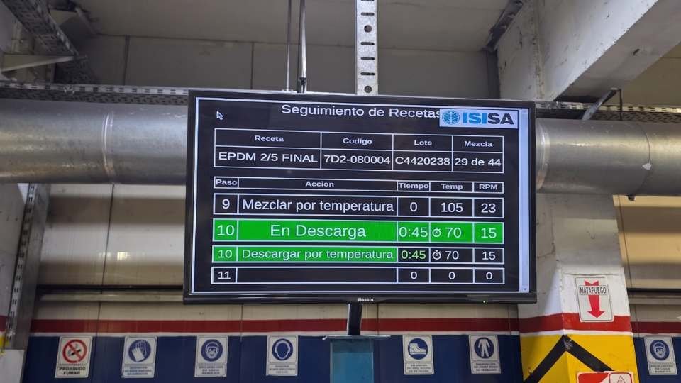 Línea de producción optimizada